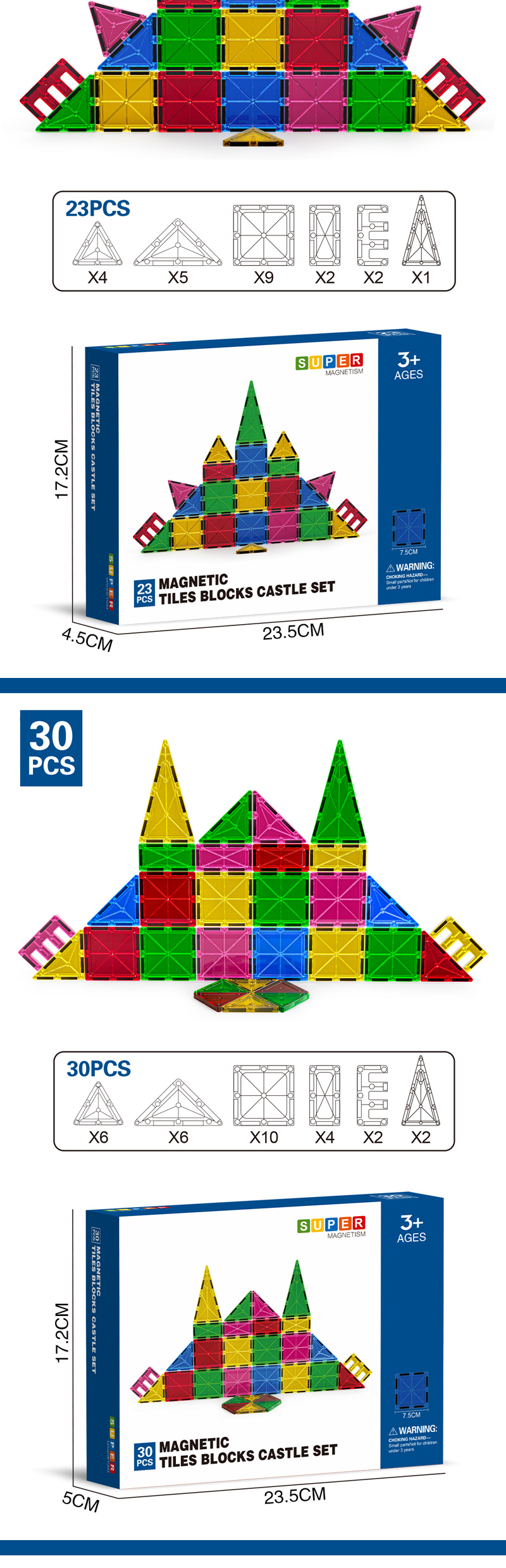 Magnet Tiles (3)