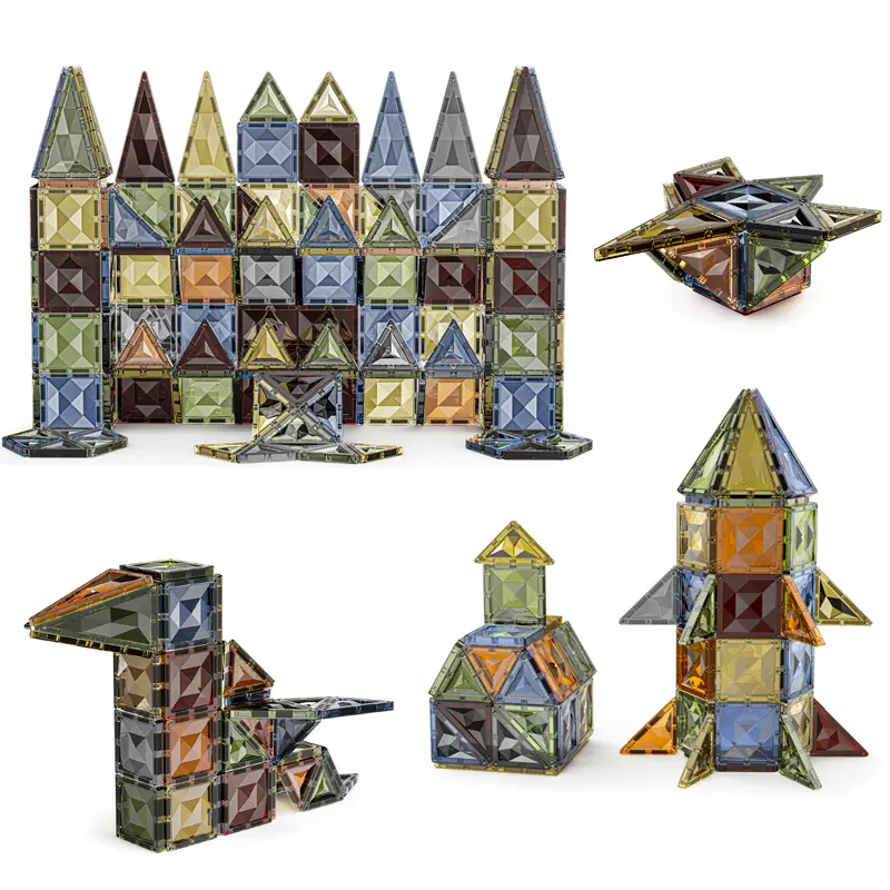 Magnetic Tiles