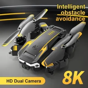 S6 360 Degrees Rolling Stunt Rolling Radio Control Quadcopter Toys Obstacle Avoidance Foldable R/C Drone with 8K Camera