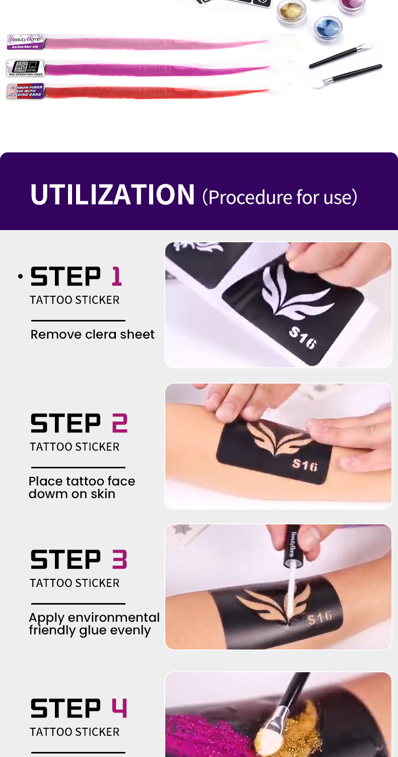 Tattoo Set (3)