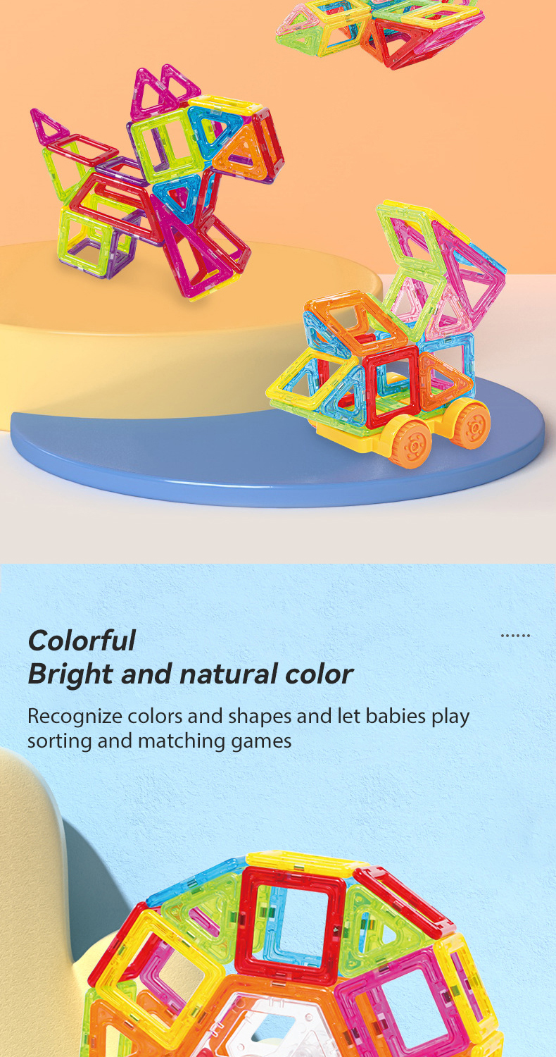 Magnetic Tiles (4)