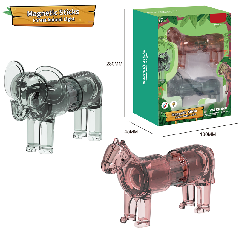 Magnetic Animal Tiles HY-056545