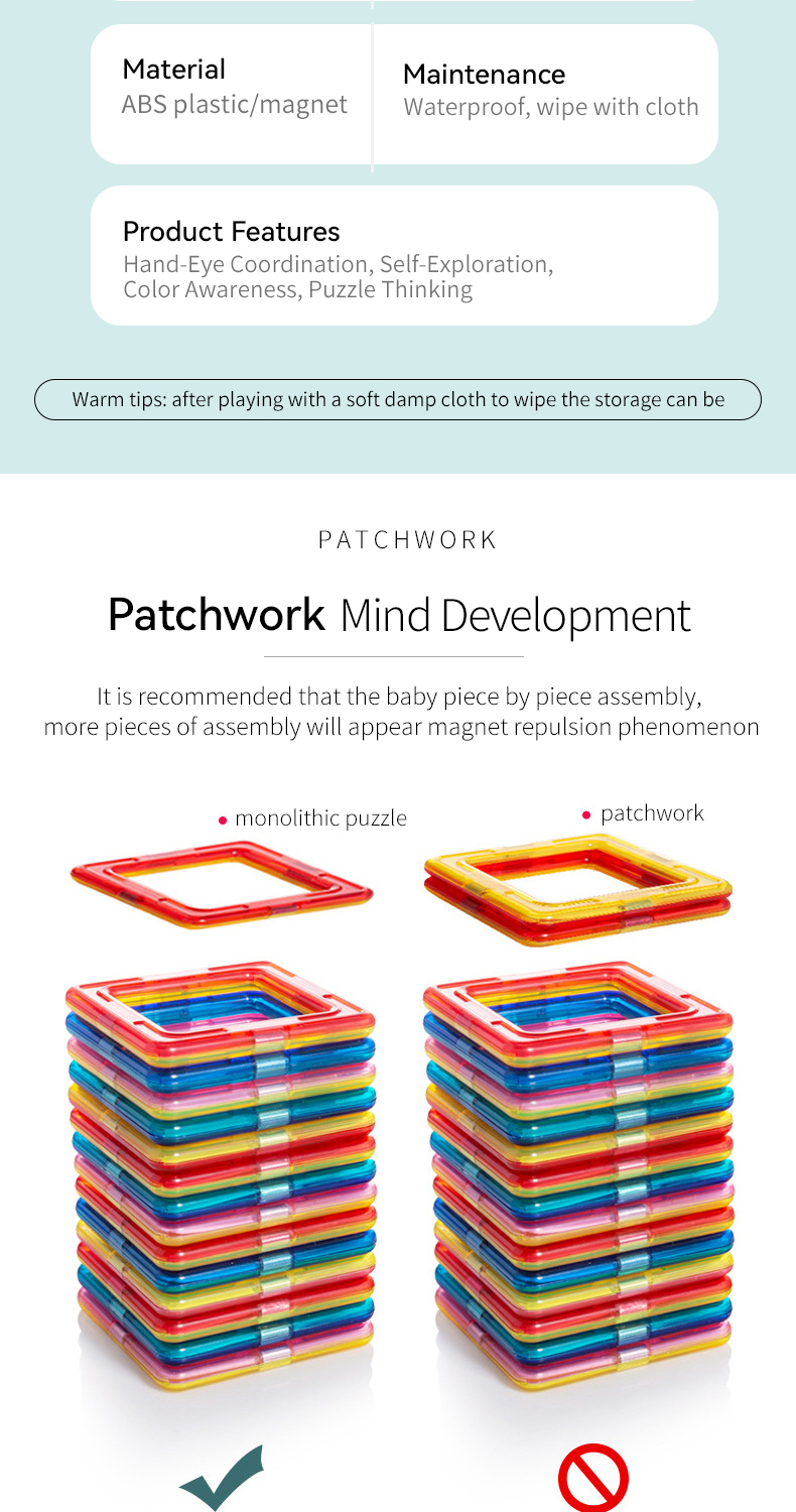 Magnetic Tiles (2)
