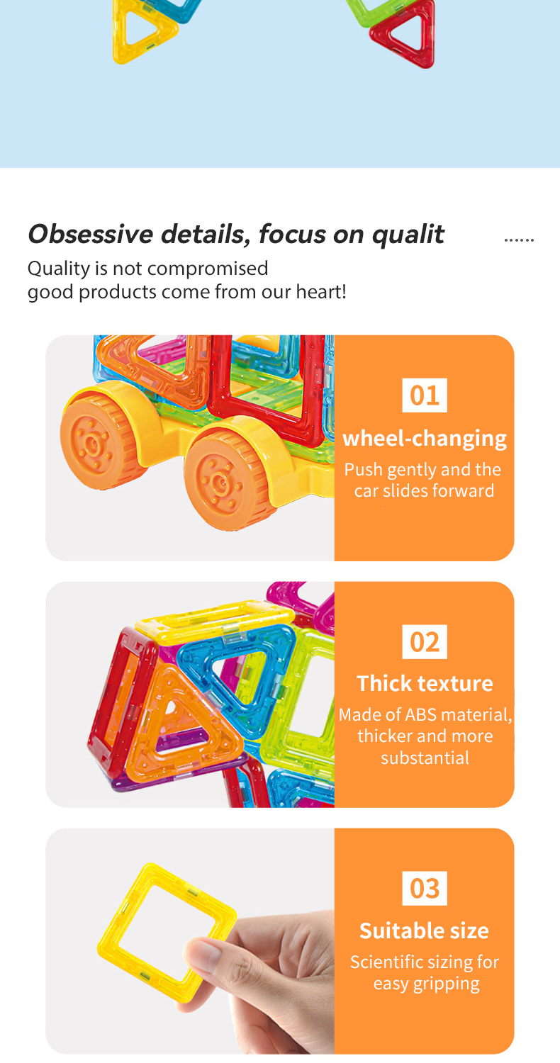 Magnetic Tiles (8)