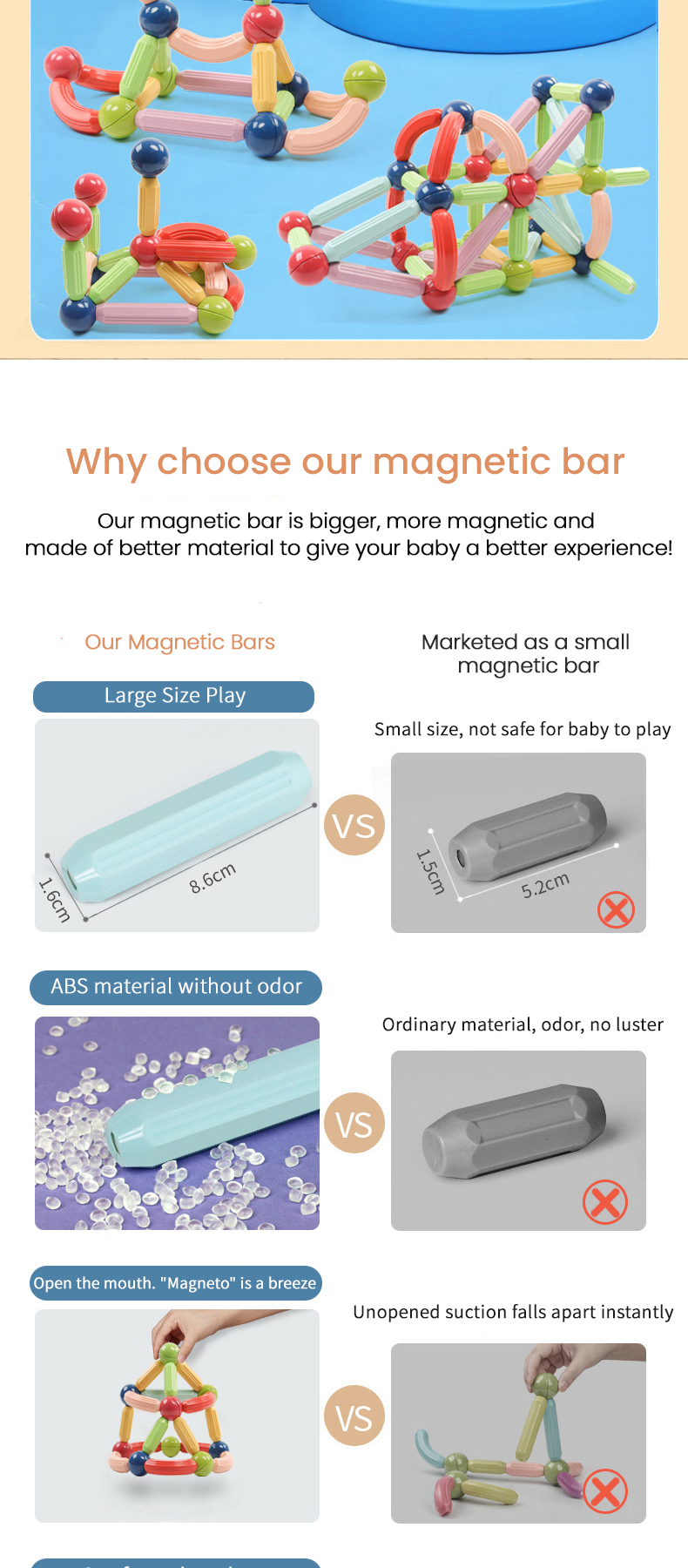 Magnetic Blocks (6)