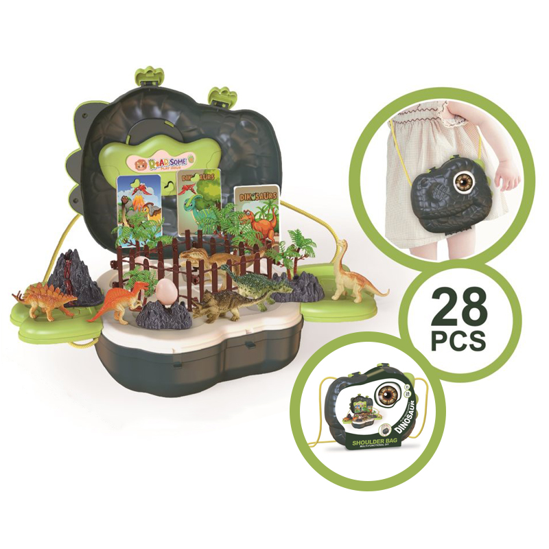 Dinosaur Toy Set
