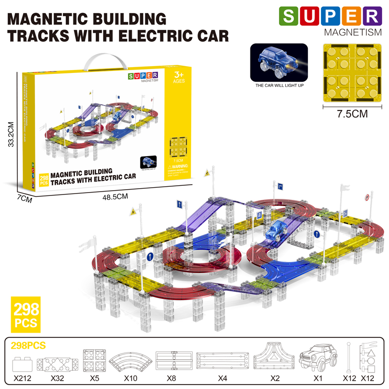 HY-074126 Race Track Sets