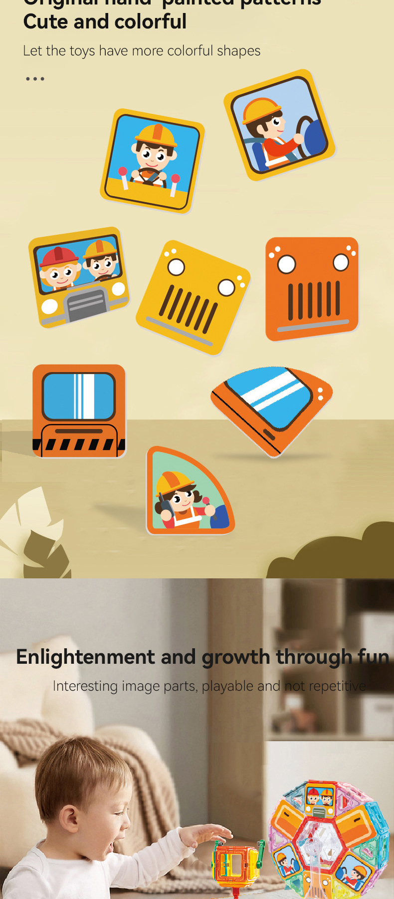 Magnetic Tiles (4)