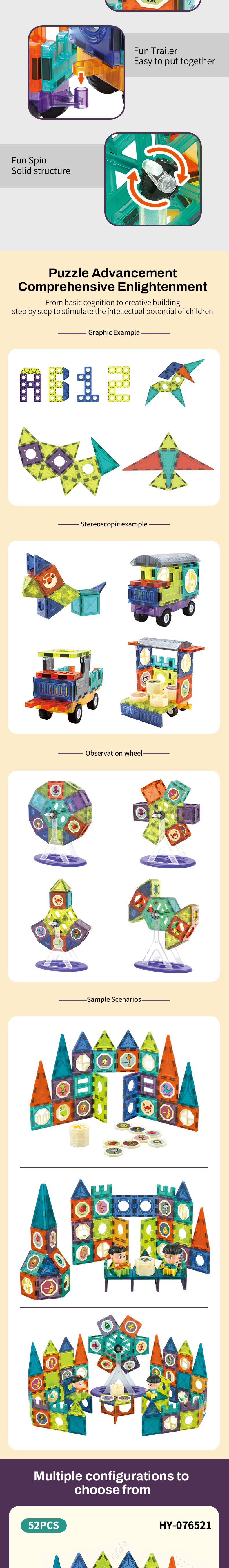 Magnetic Tiles 2