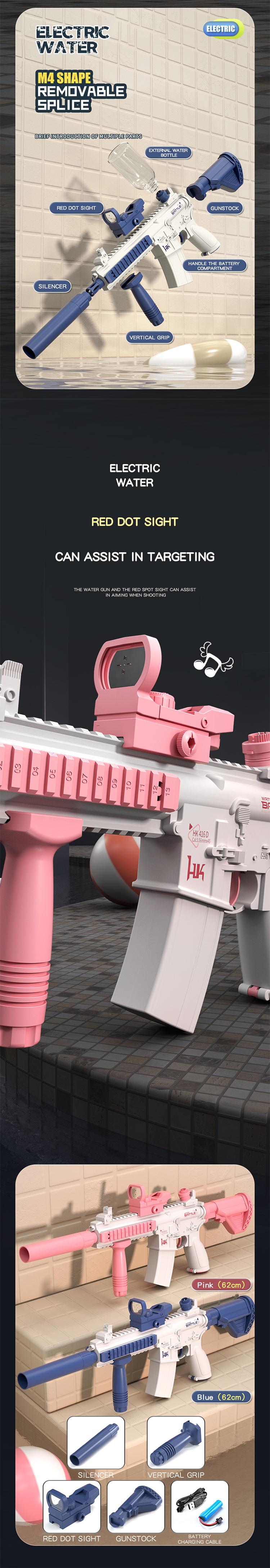 Water Gun Toy 3