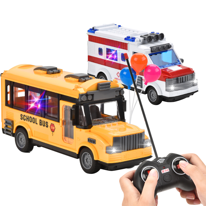 RC School Bus 1