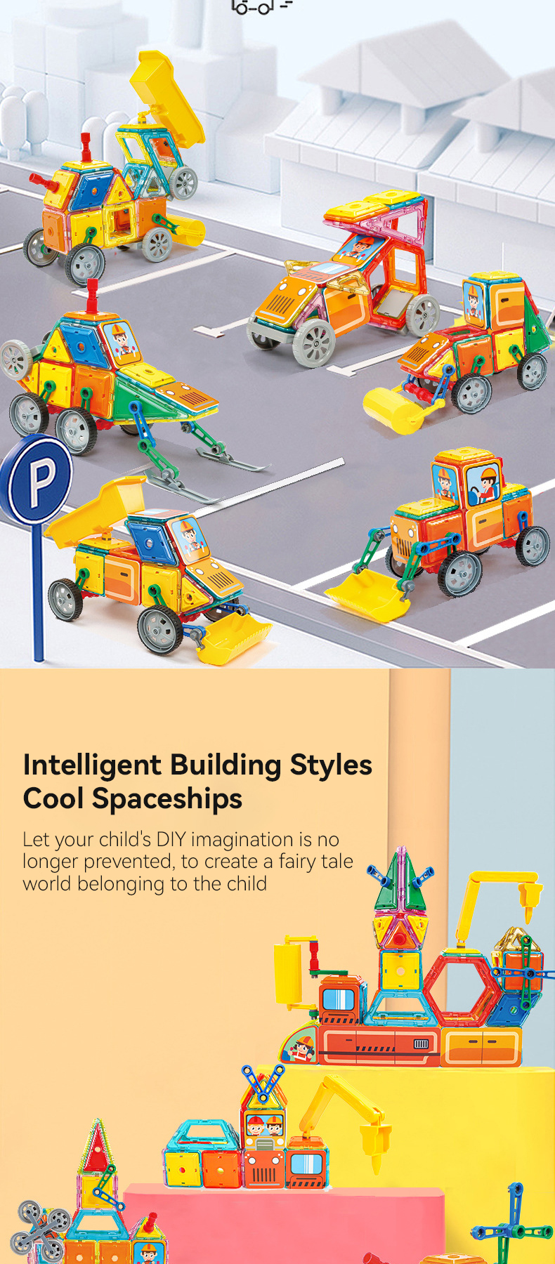 Magnetic Tiles (2)