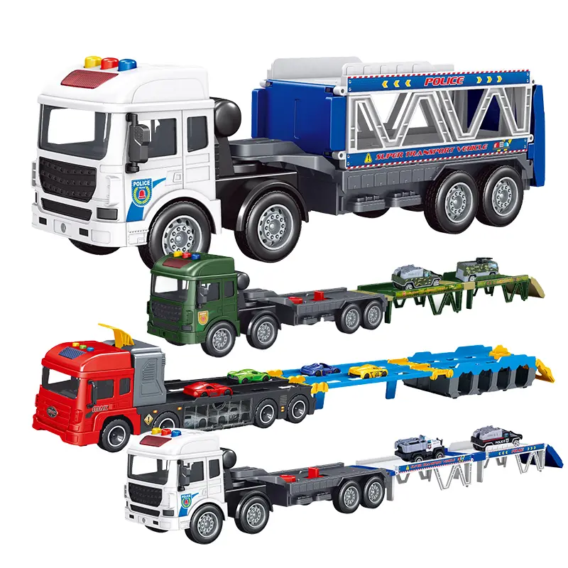 Trailer Truck Toy (1)