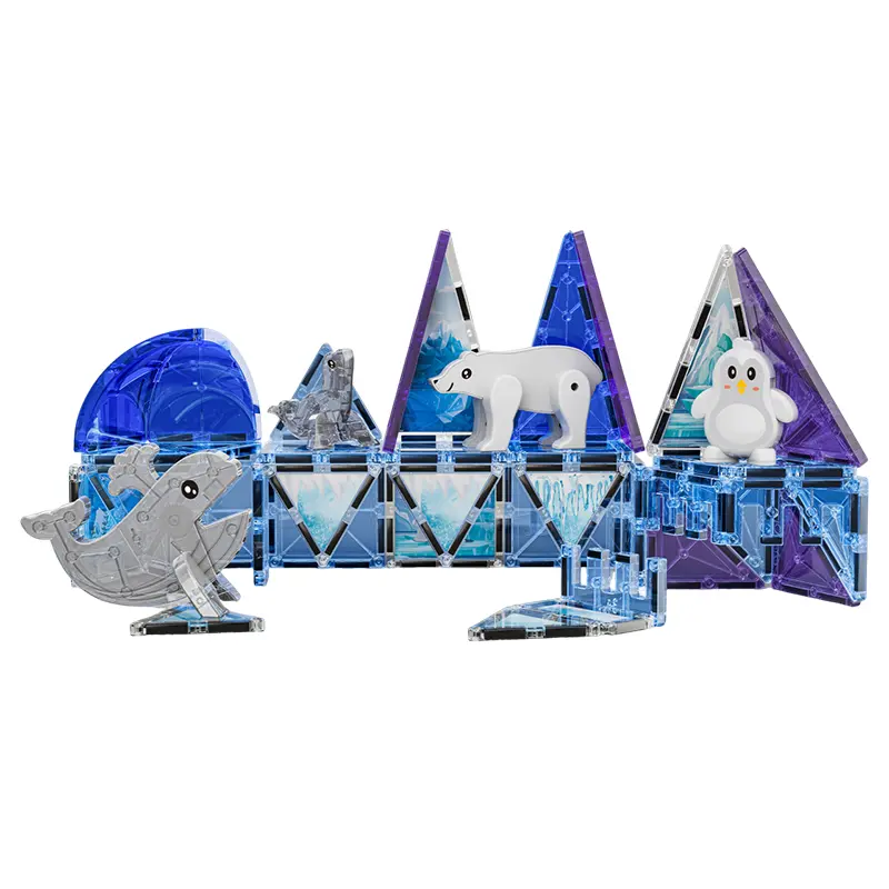 Animal Magnetic Tiles (1)