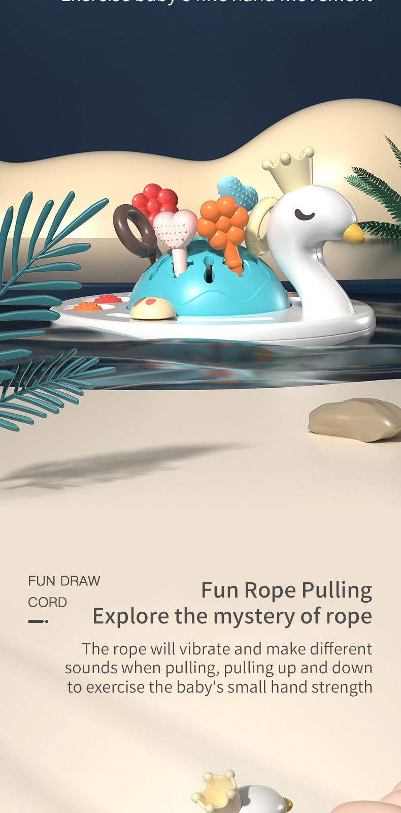 Pull String Toy(3)