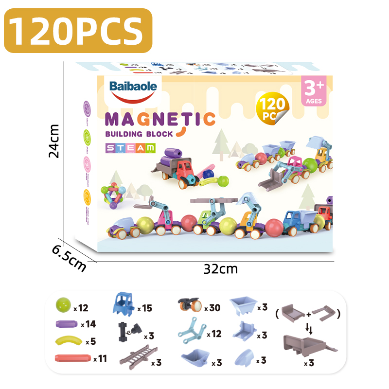 120pcs-color box