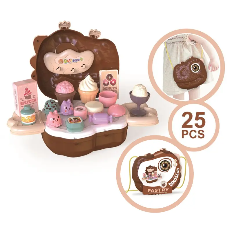 Pastry Dessert Toys
