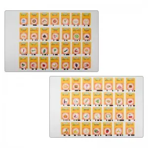 Custom French-English Bilingual Talking Flash Cards 112PCS 224 Contents Sight Words Kids Learning Machine Children Montessori Toy
