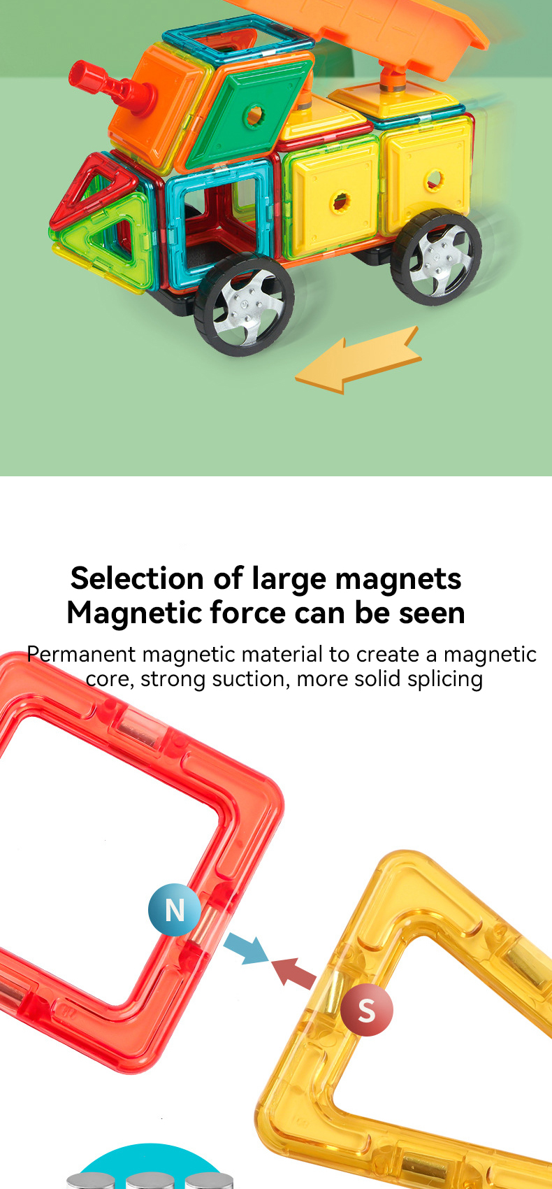 Magnetic Tiles (3)