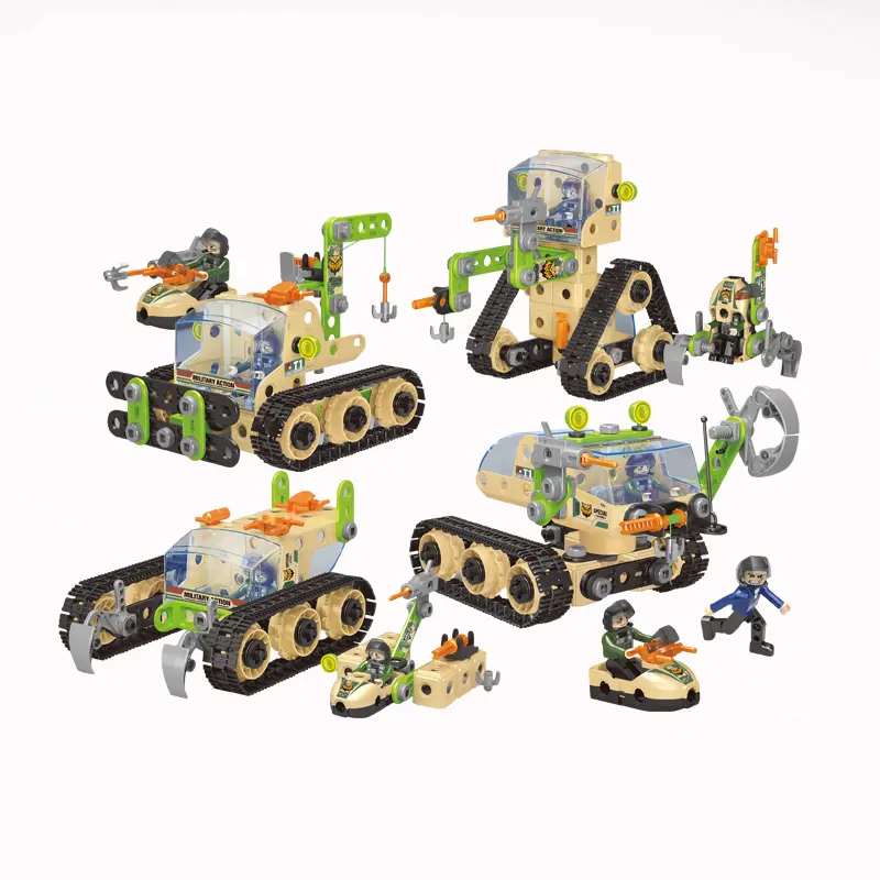 military vehicle building blocks (1)