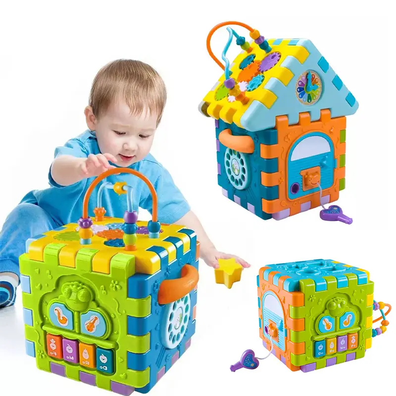 Montessori Activity Cube (1)