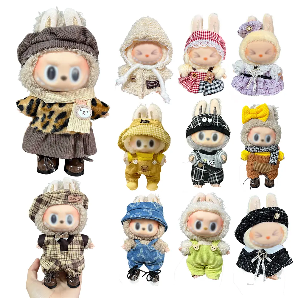 17cm Doll Clothes 1