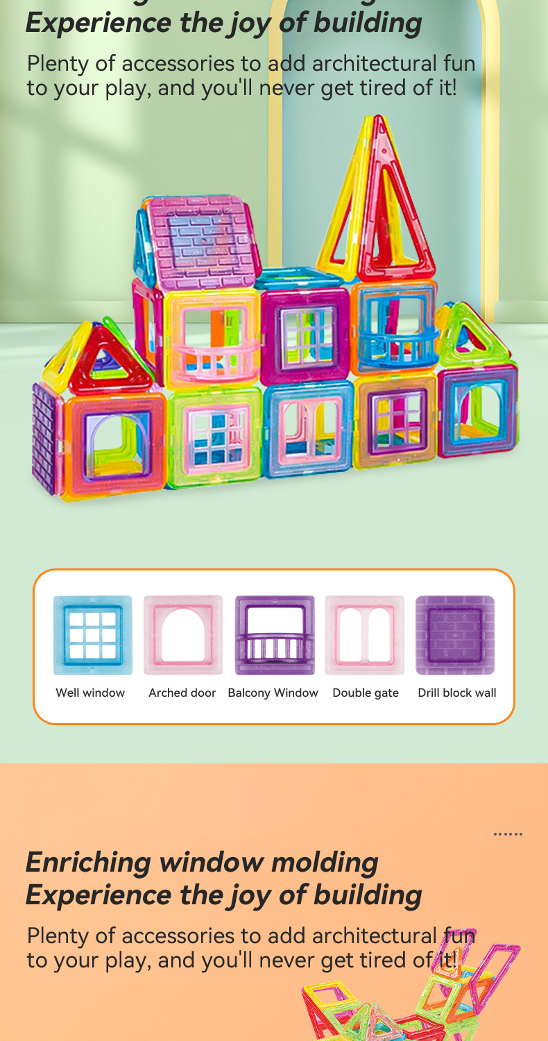 Magnetic Tiles (3)