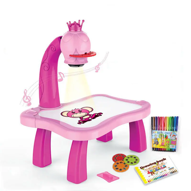 Projection Painting Table-1