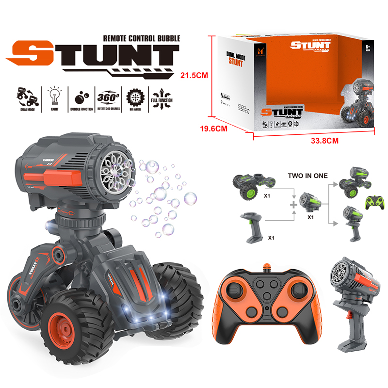 Bubble Stunt Car