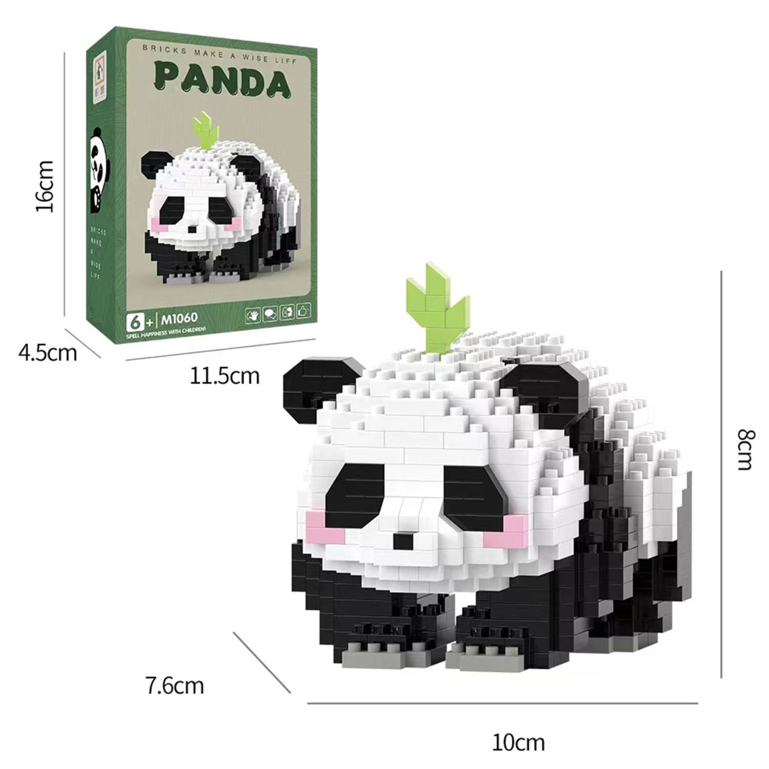 Panda Building Blocks HY-094517