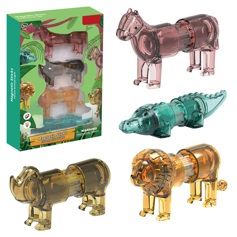 Magnetic Animal Tiles 主图
