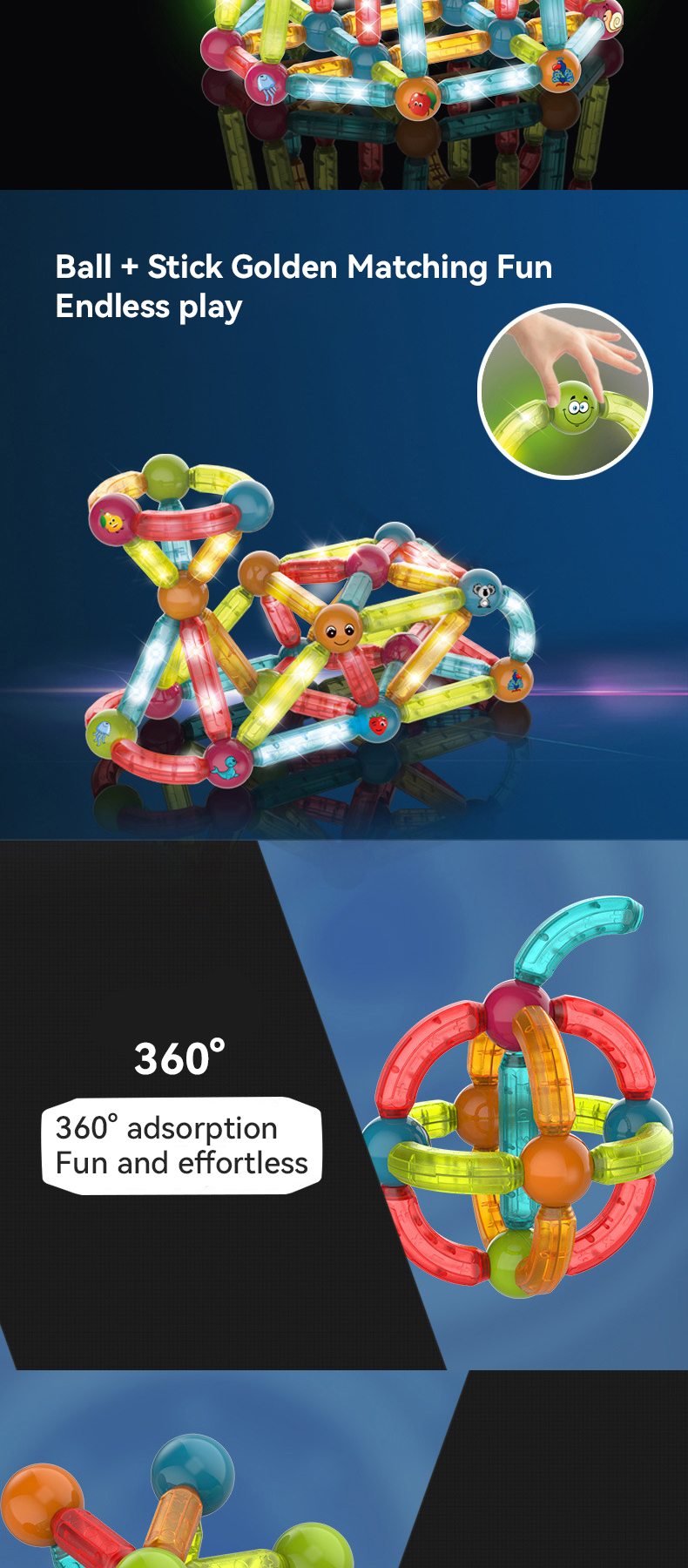 Magnetic blocks  (4)