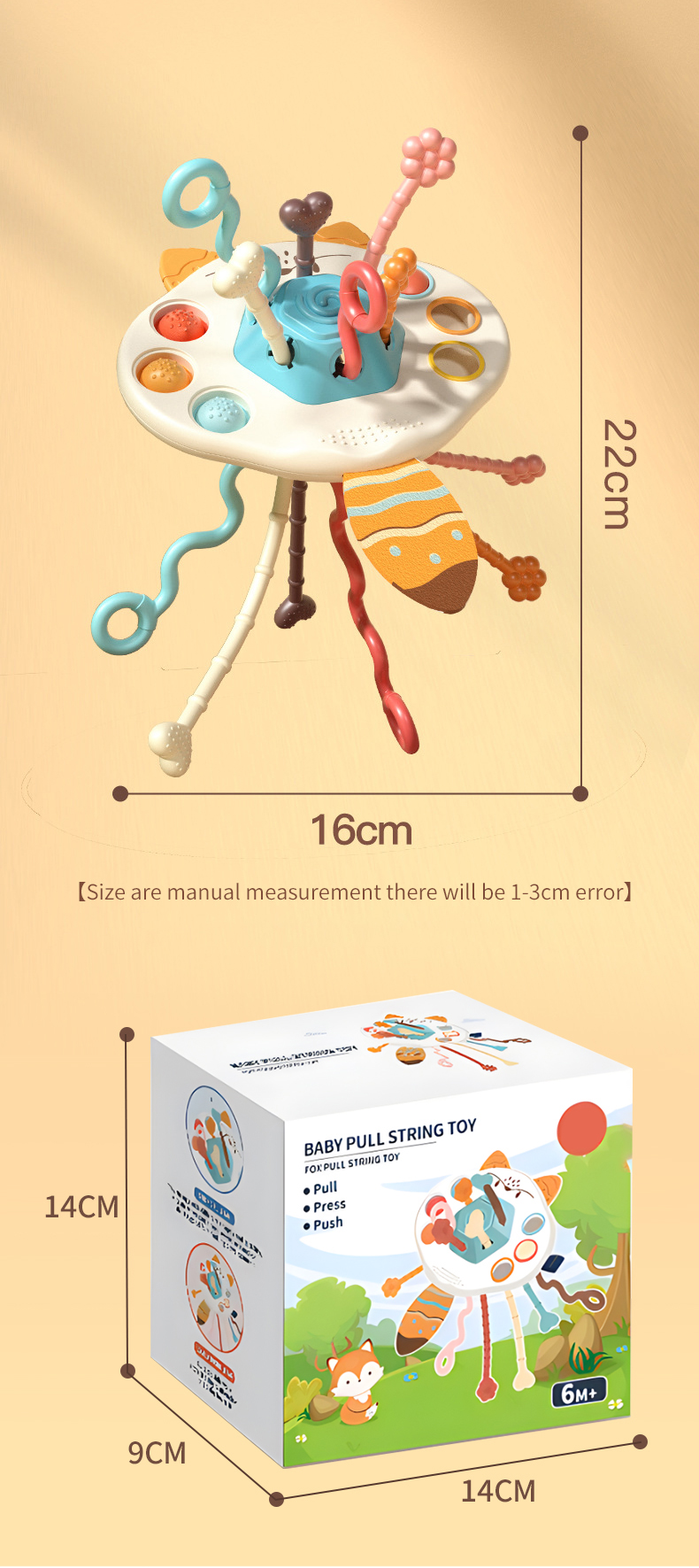 Pull String Toy(10)