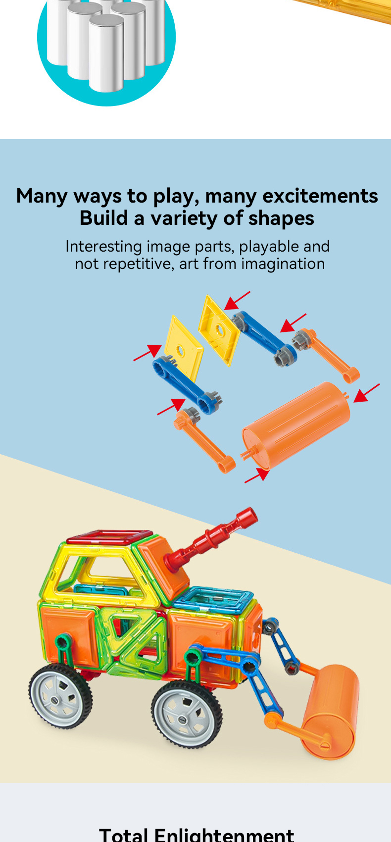 Magnetic Tiles (4)