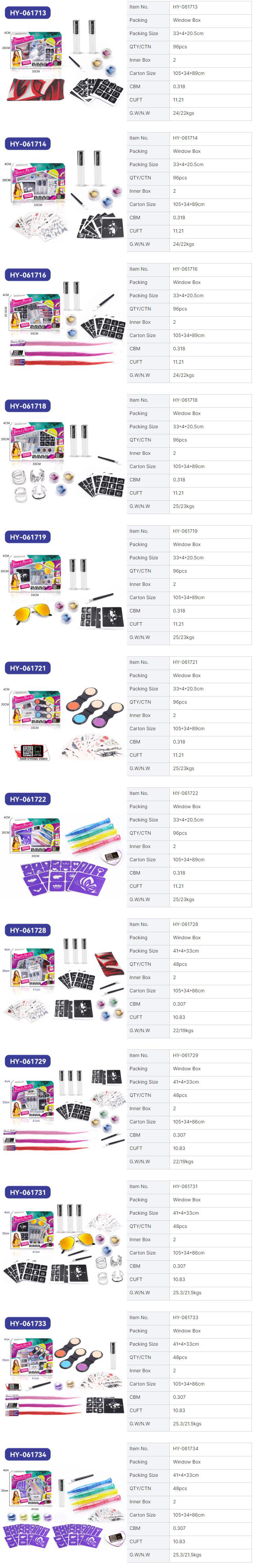 Tattoo Set