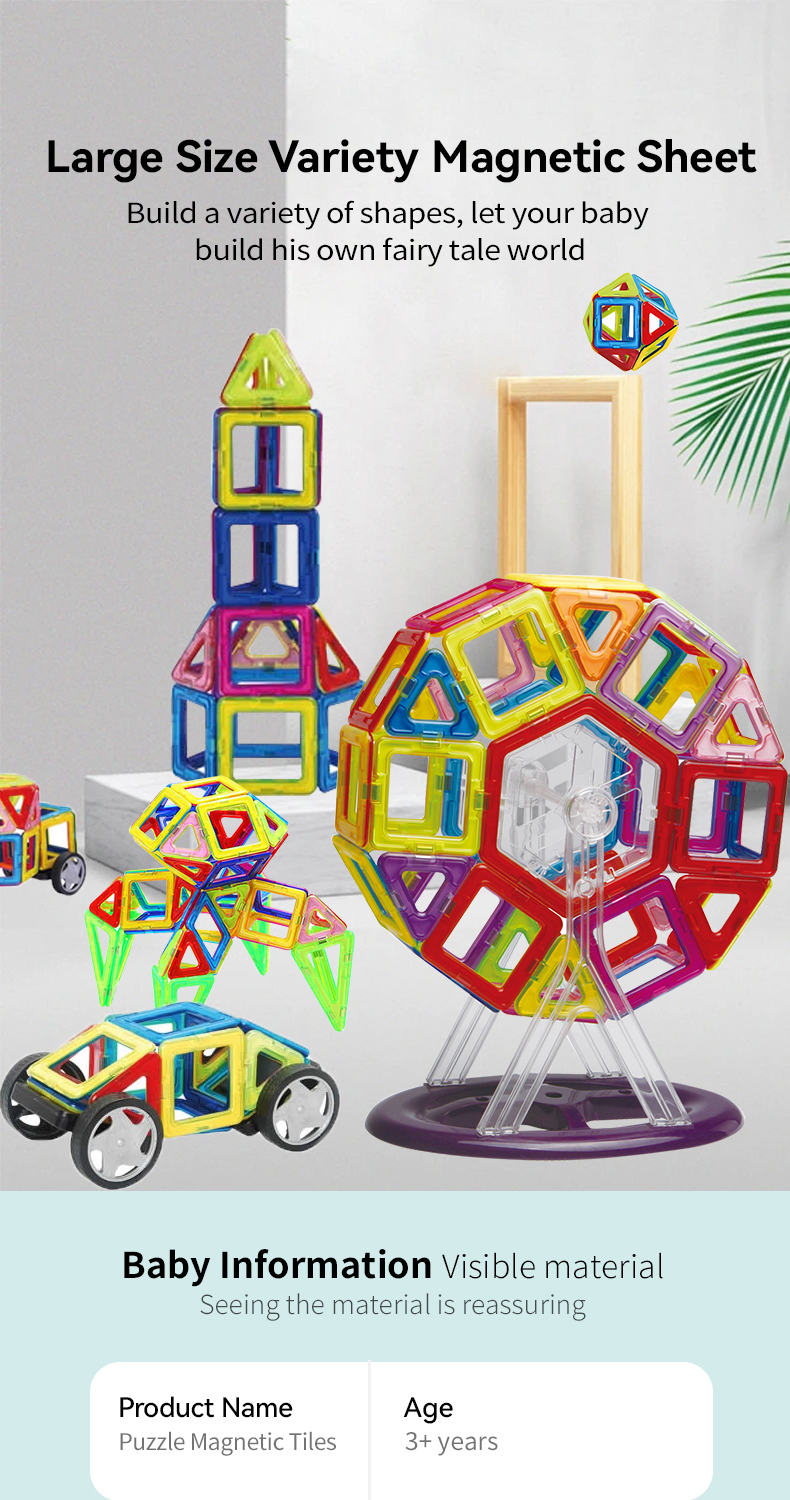 Magnetic Tiles (1)