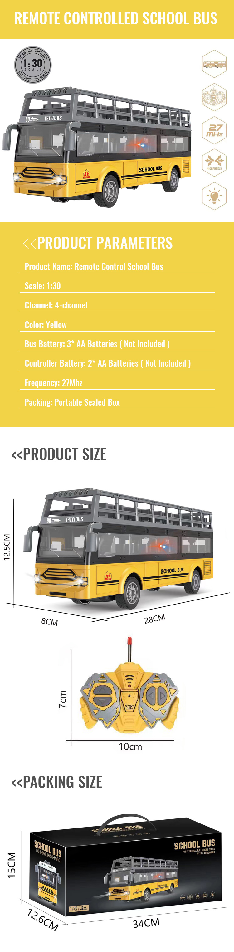 City Bus Toy