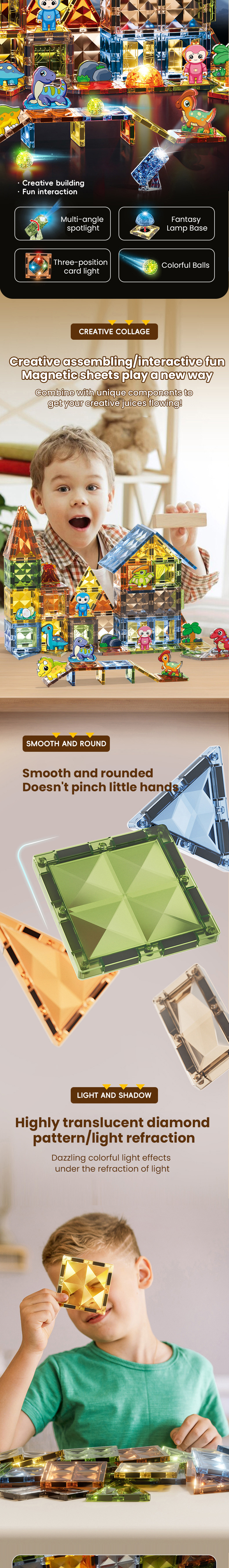 Magnetic Tiles 2