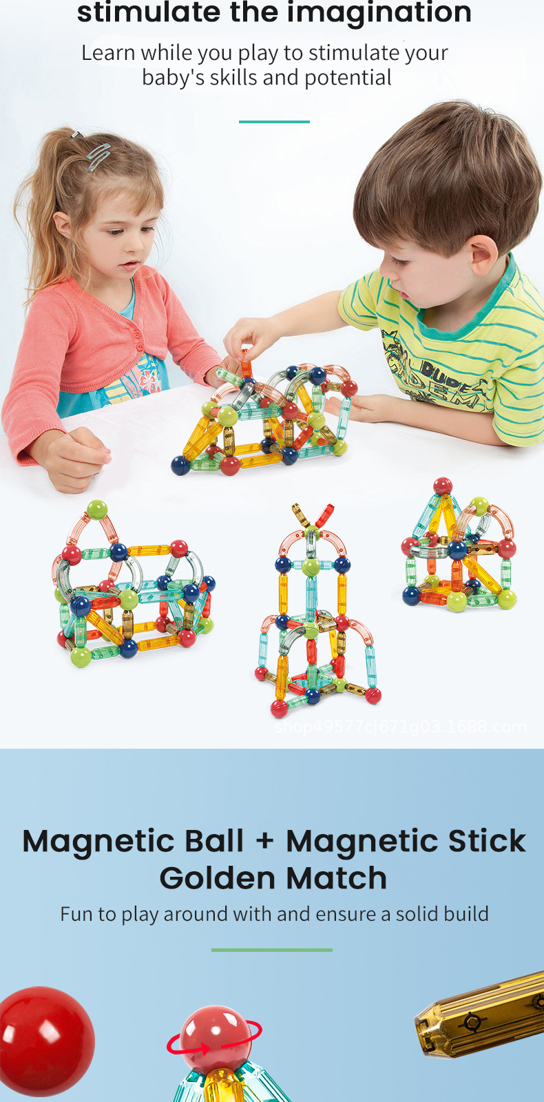 Magnetic blocks (2)