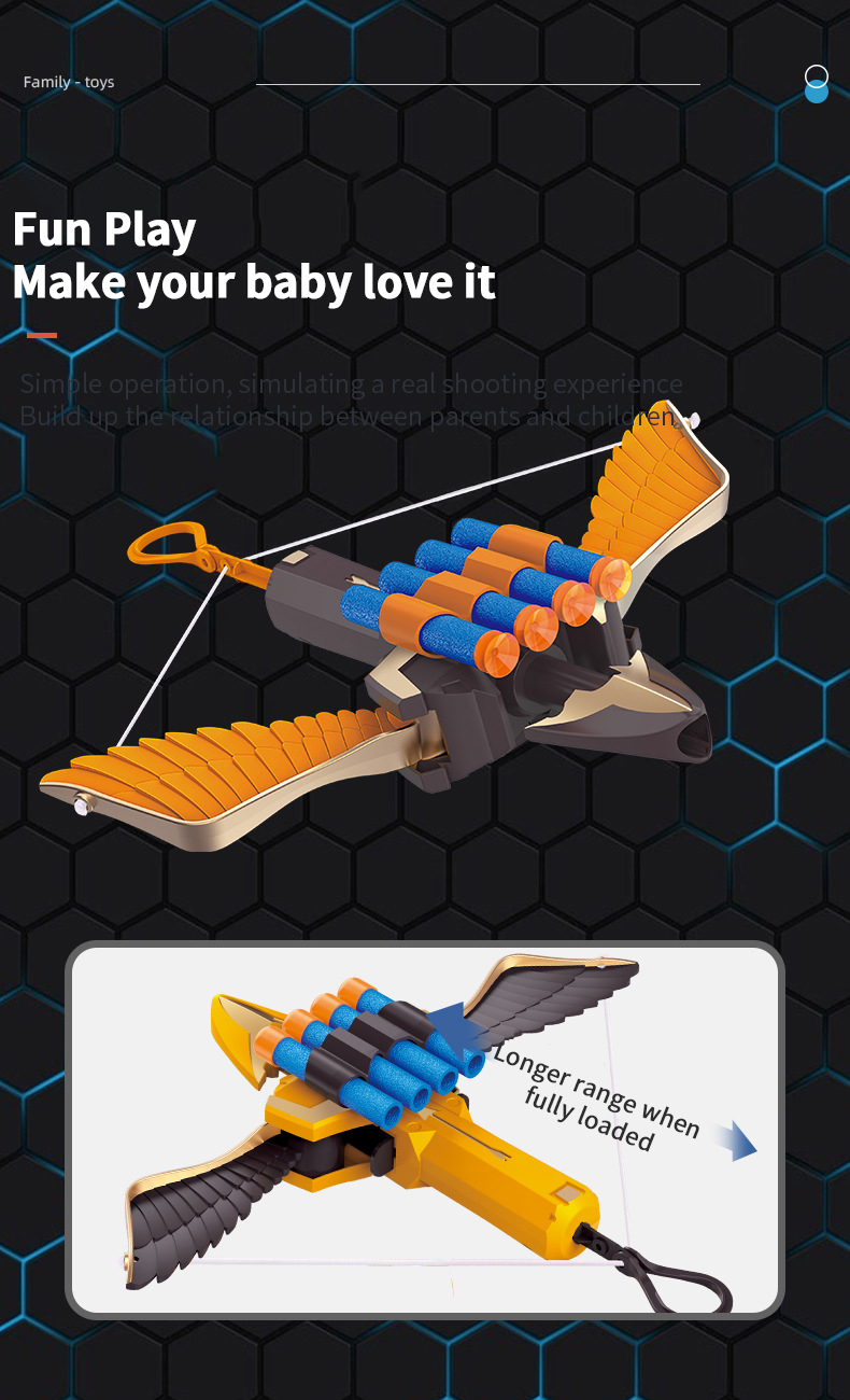 Bow and arrow toy (4)