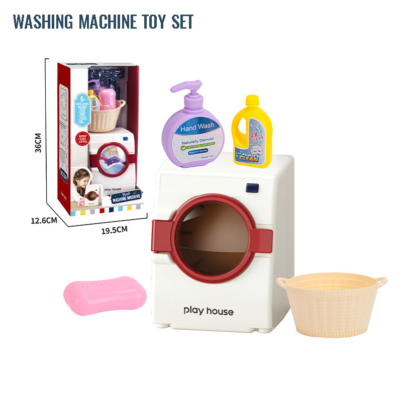 Washing Machine Toy Set 2