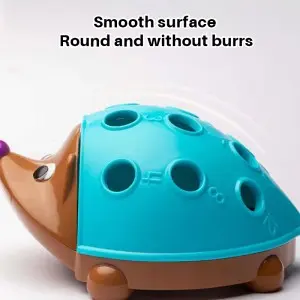 Toddler Learning Resources Fine Motor and Sensory Toys 18+ Months Baby Educational Spike Insert Hedgehog Montessori Toy for Kids