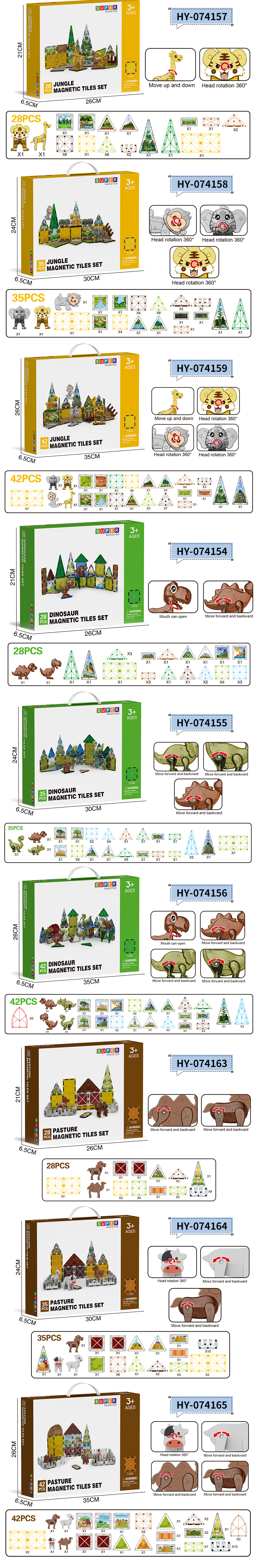Magnetic Tiles 4