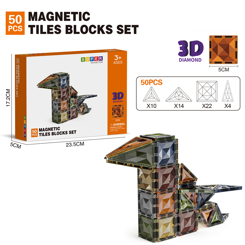 HY-074076 Magnetic Tiles