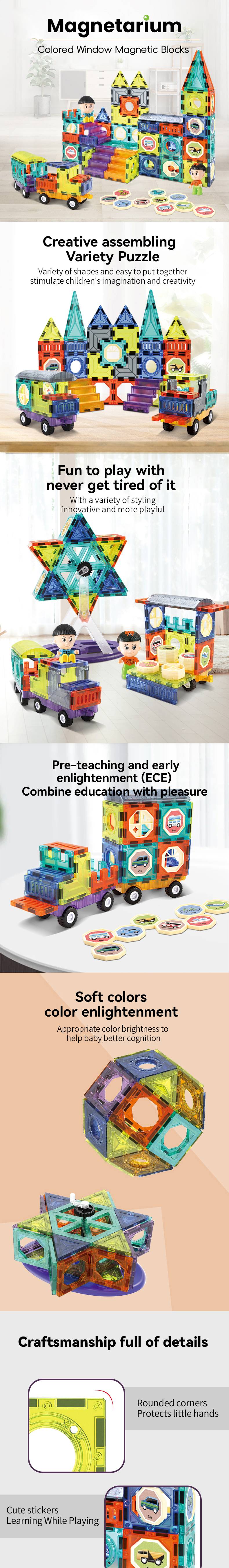 Magnetic Tiles 1