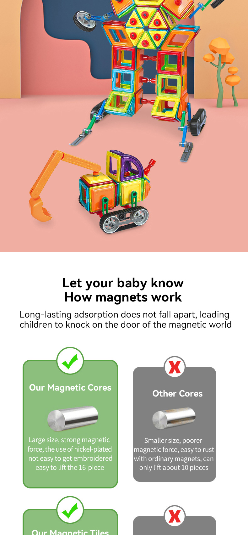 Magnetic Tiles (6)