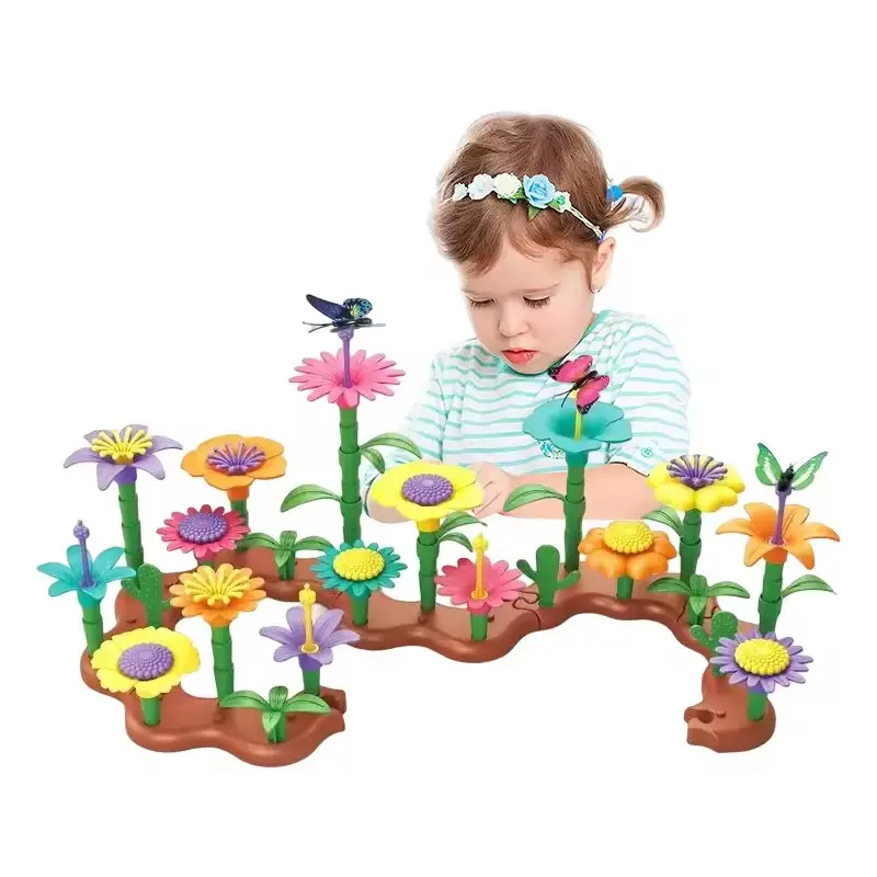 Flower Garden Building Toy 1