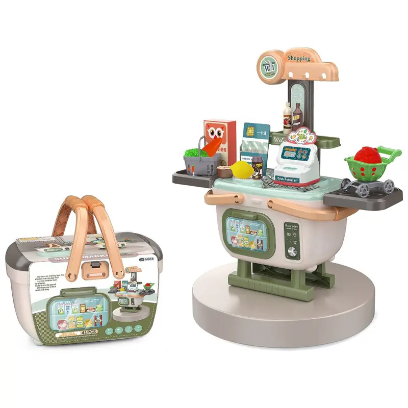 Supermarket Toy Set 1