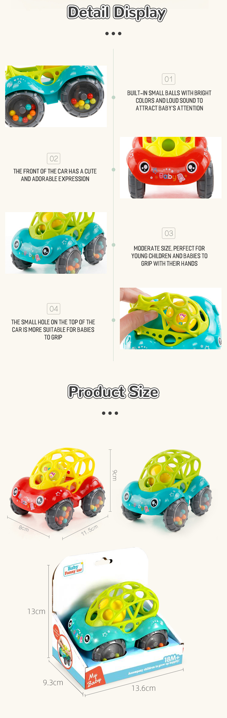 Baby Rattles (4)