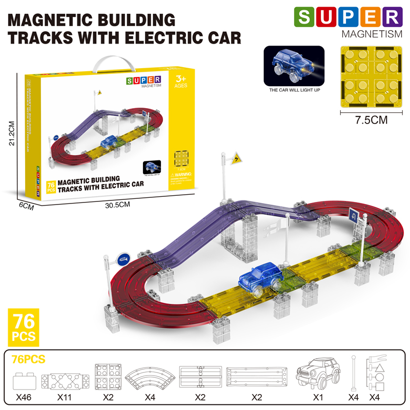 HY-074119 Race Track Sets